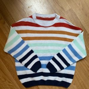 Rainbow Sweater